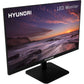 HYUNDAI 23.8IN FHD FLAT OFFICE MONITOR BLACK