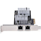 10G PCIE NETWORK ADAPTER CARD - 10GBASE-T/NBASE-T PCIE LAN CARD