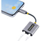 USB-C HEADPHONE SPLITTER - USB C TO DUAL 3.5MM AUDIO ADAPTER