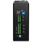 6-PORT INDUSTRIAL GIGABIT SW MANAGED POE+ DIN-RAIL SWITCH