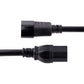 HEAVY DUTY EXTENSION CORD - 10FT 3M IEC C14 TO IEC C15