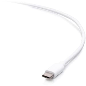 C2G 10FT USB-C TO LIGHTNING M/M SYNC & CHARGING CABLE WHITE