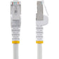 CAT6A ETHERNET CABLE - 10FT LSZH 10GBE NETWORK PATCH CABLE