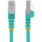 CAT6A ETHERNET CABLE - 15FT LSZH 10GBE NETWORK PATCH CABLE