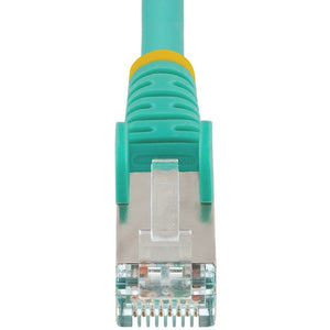 CAT6A ETHERNET CABLE - 15FT LSZH 10GBE NETWORK PATCH CABLE