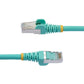 CAT6A ETHERNET CABLE - 15FT LSZH 10GBE NETWORK PATCH CABLE