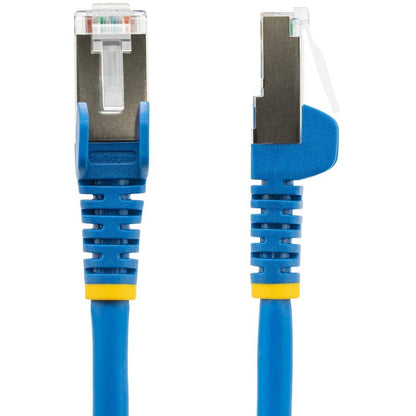 CAT6A ETHERNET CABLE - 15FT LSZH 10GBE NETWORK PATCH CABLE