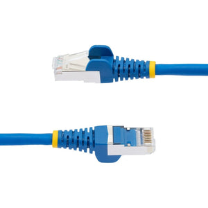 CAT6A ETHERNET CABLE - 15FT LSZH 10GBE NETWORK PATCH CABLE