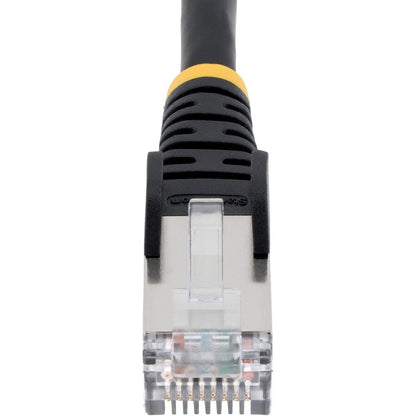 CAT6A ETHERNET CABLE - 3FT LSZH 10GBE NETWORK PATCH CABLE