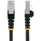 CAT6A ETHERNET CABLE - 3FT LSZH 10GBE NETWORK PATCH CABLE