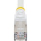 CAT6A ETHERNET CABLE - 3FT LSZH 10GBE NETWORK PATCH CABLE