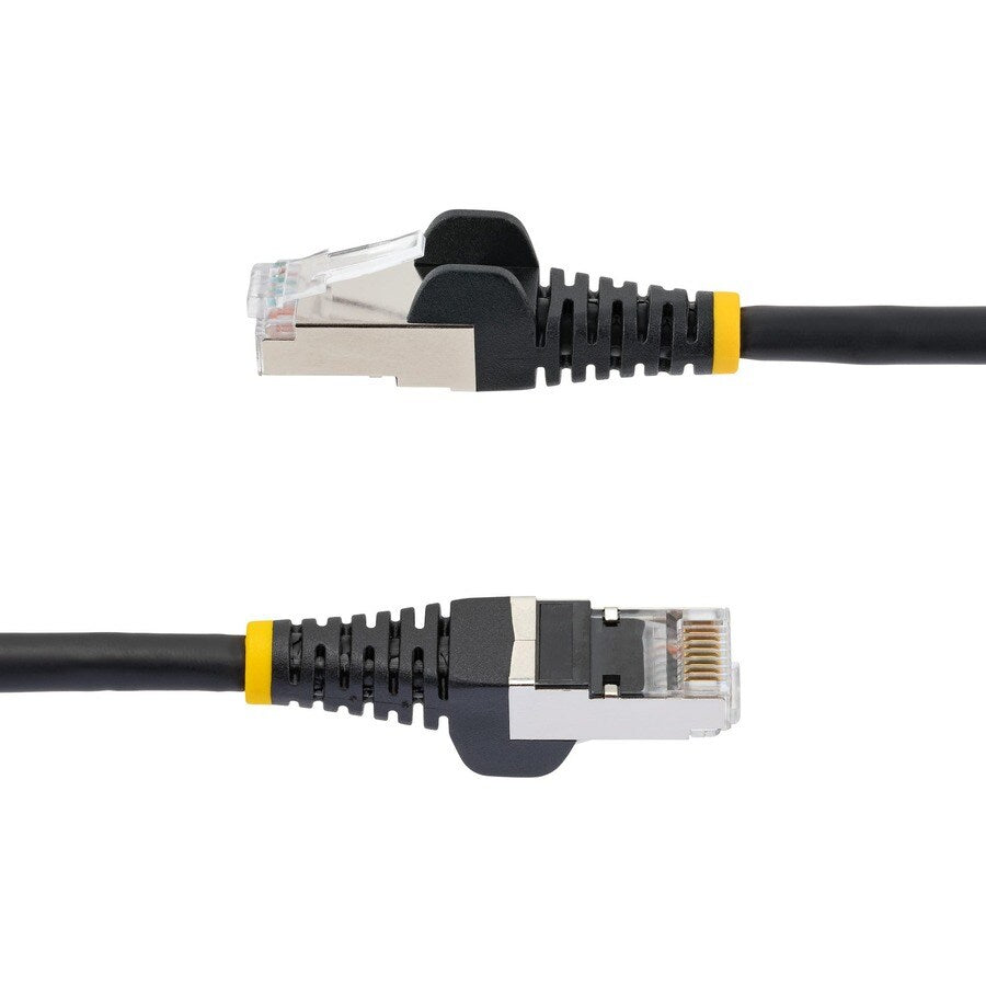 CAT6A ETHERNET CABLE - 25FT LSZH 10GBE NETWORK PATCH CABLE