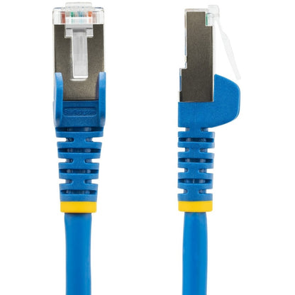 CAT6A ETHERNET CABLE - 25FT LSZH 10GBE NETWORK PATCH CABLE