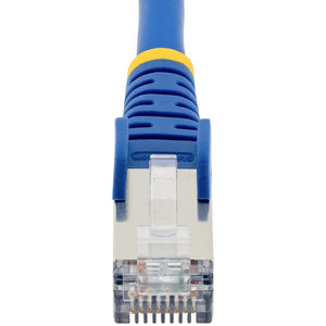 CAT6A ETHERNET CABLE - 25FT LSZH 10GBE NETWORK PATCH CABLE