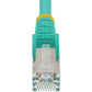 CAT6A ETHERNET CABLE - 35FT LSZH 10GBE NETWORK PATCH CABLE