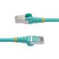 CAT6A ETHERNET CABLE - 35FT LSZH 10GBE NETWORK PATCH CABLE