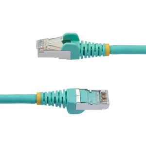 CAT6A ETHERNET CABLE - 12FT LSZH 10GBE NETWORK PATCH CABLE