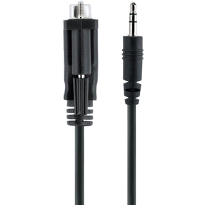 3FT DB9 TO 3.5MM SERIAL CABLE RS232 MALE TO 3.5MM SERIAL CABLE