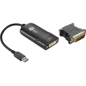 USB 3.0 TO DVI/VGA ADAP 1080P USB 3.0 5 GBPS INCL DVI TO VGA ADAP