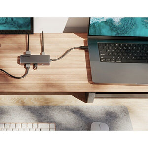 USB 4 SPARK 6-IN-1 HUB W/ 8K HDMI