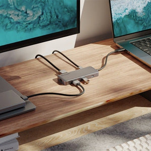 USB 4 SPARK 6-IN-1 HUB W/ 8K HDMI