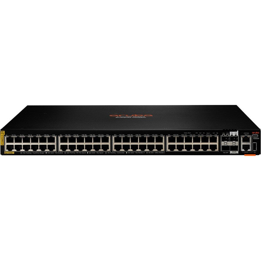 ARUBA 6200M 48G CL4 POE 4SFP+ SW PL-WB