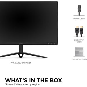 27 OMNI 1080P ERGONOMIC GAMING MNTR W/165HZ AMD FREESYNC PREMIUM