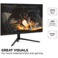 27 OMNI 1080P ERGONOMIC GAMING MNTR W/165HZ AMD FREESYNC PREMIUM