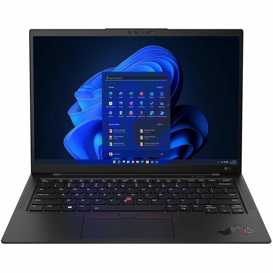 THINKPAD X1 CARBON G11 I7-1365U 3.9G 32GB 1TB SSD 14IN TCH W11P