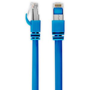 3FT CAT6A CABLE - SNAGLESS-BLUE SHIELDED ETHERNET CABLE