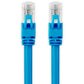 6FT CAT6A CABLE - SNAGLESS-BLUE SHIELDED ETHERNET CABLE