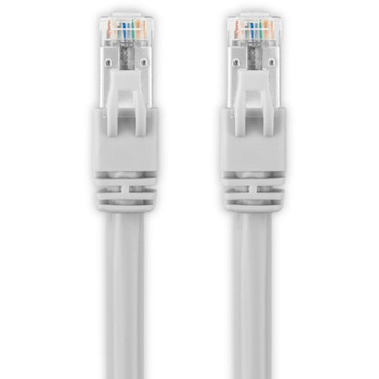 7FT CAT6A CABLE - SNAGLESS-GRAY SHIELDED ETHERNET CABLE