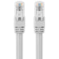 10FT CAT6A CABLE- SNAGLESS-GRAY SHIELDED ETHERNET CABLE