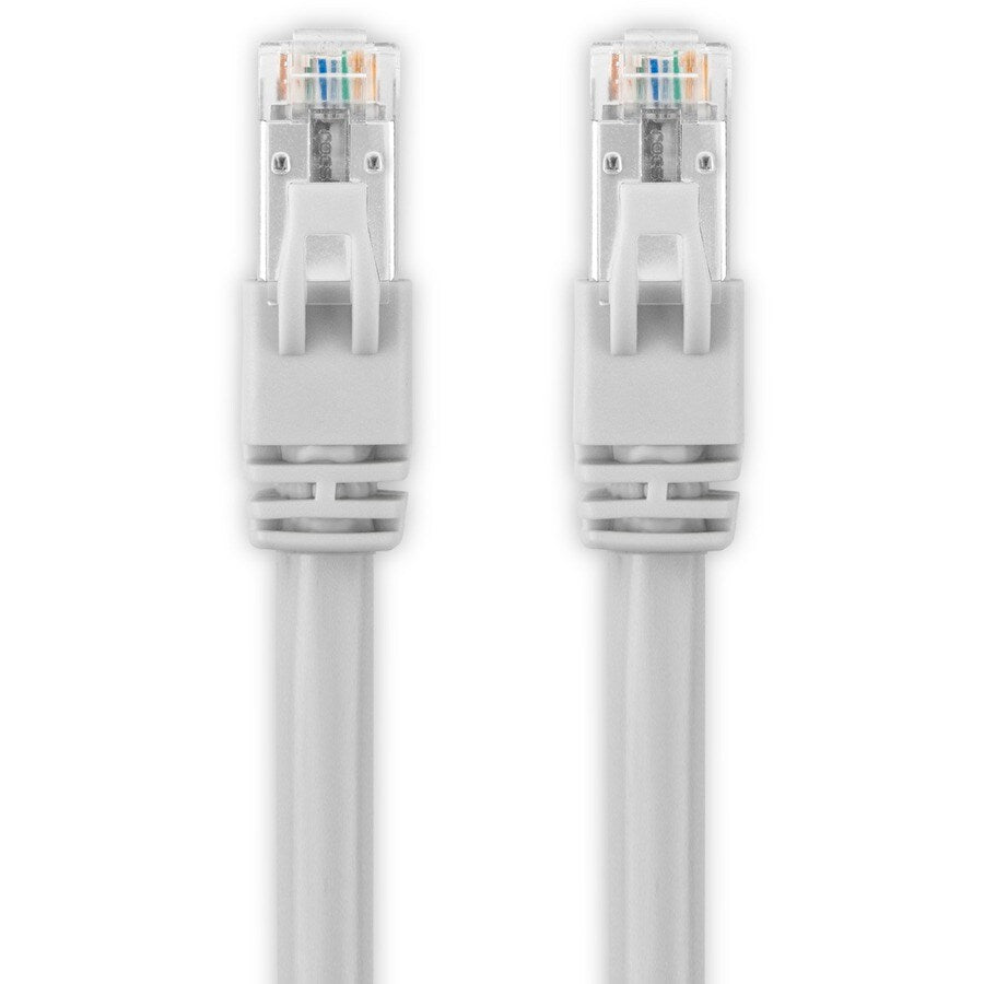 14FT CAT6A CABLE- SNAGLESS-GRAY SHIELDED ETHERNET CABLE