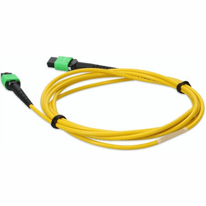 MPO F/F PATCH CBL 2M YELLOW OS2 RISER FIBER