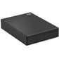 2TB EXTERNAL RETAIL ONE TOUCH WITH PASSWORD BLACK