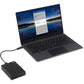 2TB EXTERNAL RETAIL ONE TOUCH WITH PASSWORD BLACK