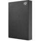 2TB EXTERNAL RETAIL ONE TOUCH WITH PASSWORD BLACK