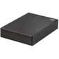 2TB EXTERNAL RETAIL ONE TOUCH WITH PASSWORD BLACK