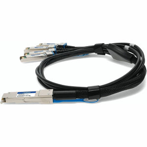 DELL 470-ABQF COMP DAC TAA 100G-CU QSFP28/4XSFP28 2M