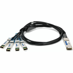 DELL 470-ABQF COMP DAC TAA 100G-CU QSFP28/4XSFP28 2M