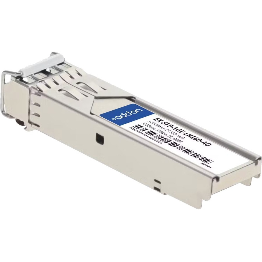 JUNIPER EX-SFP-1GE-LH160 COMP TAA 1G-ZX 1550NM 160KM 0-70C XCVR