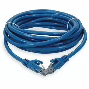 RJ-45 M/M PATCH CBL 20FT BLUE CAT6 SNAGLESS UTP PVC CU