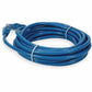 RJ-45 M/M PATCH CBL 20FT BLUE CAT6 SNAGLESS UTP PVC CU