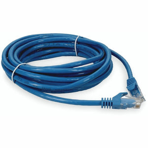 RJ-45 M/M PATCH CBL 20FT BLUE CAT6 SNAGLESS UTP PVC CU