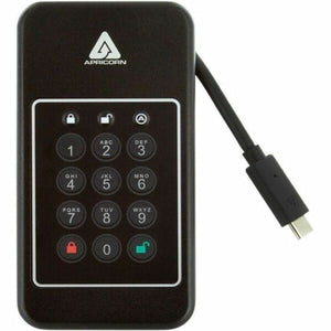 2TB AEGIS NVX ULTRA HIGHSPEED RUGGEDIZD SSD USB 3.0 ENCRYPTED DRV