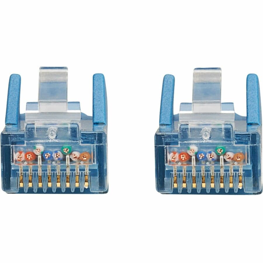 0.5MCAT6ETHERNCABLESNAGLESS MOLDEDRJ45M/MPOELSZHBLUE