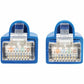 2FTCAT8ETHERNCABLE40GSSTP SNAGLESSRJ45M/MPOEBLUE