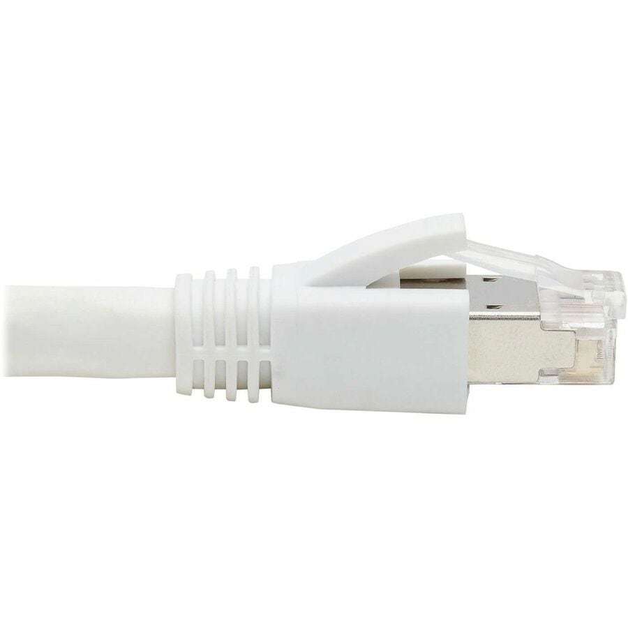 10FTCAT8ETHERNCABLE40GSSTP SNAGLESSRJ45M/MPOEWHITE