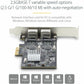 2-PORT 2.5G PCIE NETWORK CARD - DUAL NBASE-T ETHERNET CARD